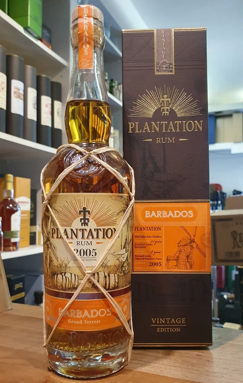 X Plantation Vintage Barbados 2005 2018 0,7l 42,8 % vol. limitiert Grand terroir Planteray