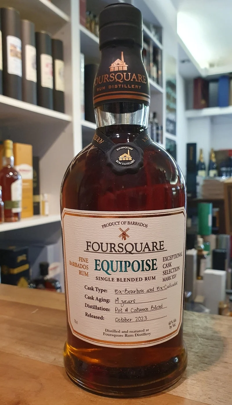 Foursquare Equipoise 2009 Barbados #20 ecs Rum Calvados cask strength 61% vol. 0,7l