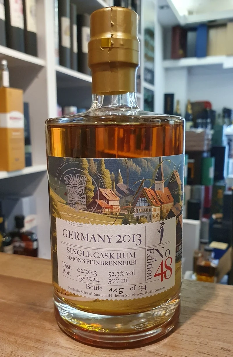Rumclub Ed. 48 Germany 2013 52,3% vol. 0,5l Single cask Rum club Deutschland