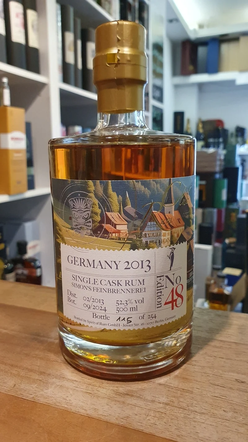 Rumclub Ed. 48 Germany 2013 52,3% vol. 0,5l Single cask Rum club Deutschland