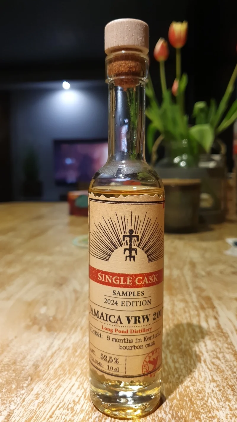 Planteray Long Pond Jamaica VRW 2017 2024 Kentucky Cask 0,7l 51,8 % vol. Xo Inn-out single cask Rum Plantation