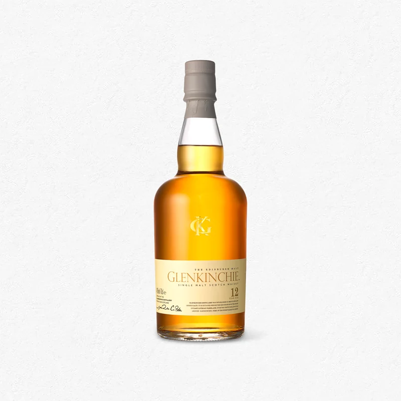 Glenkinchie 12YO Single Malt Scotch Whisky 43% 0,7L