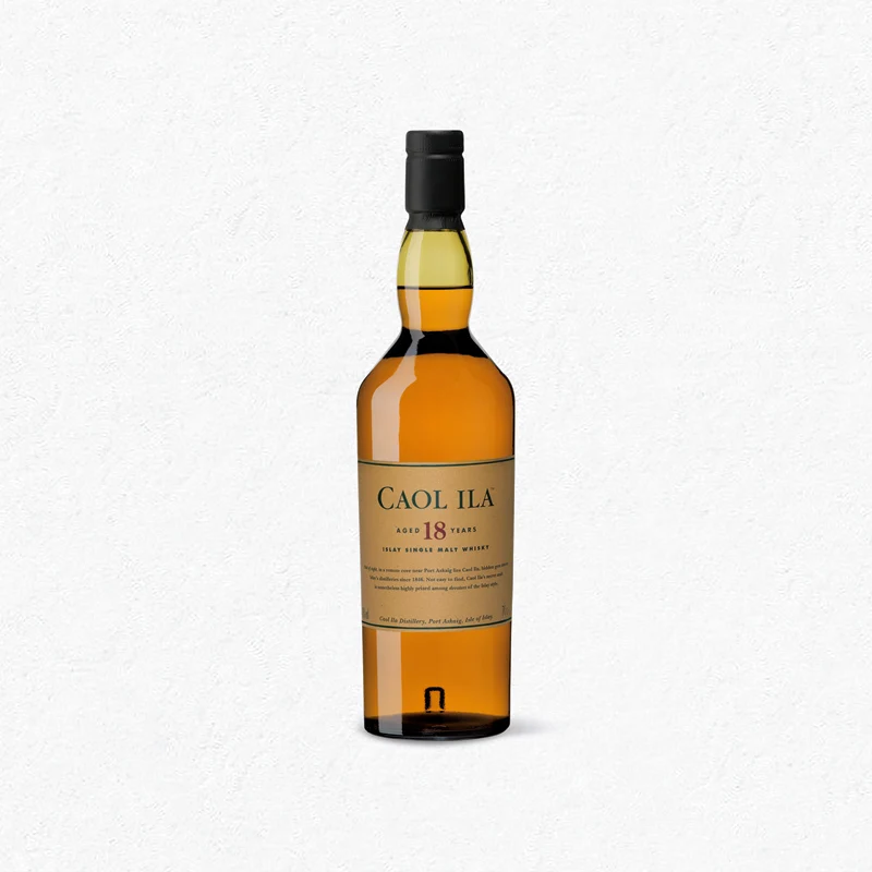 Caol Ila 18YO Islay Single Malt Whisky 43% 0,7L