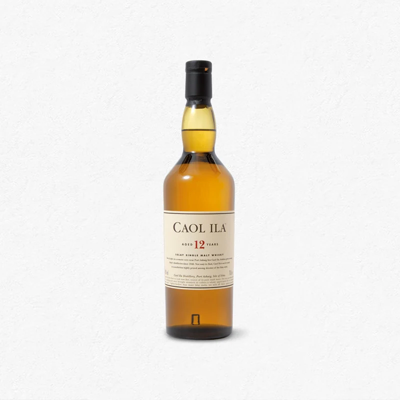 Caol Ila 12YO Islay Single Malt Whisky 43% 0,7L