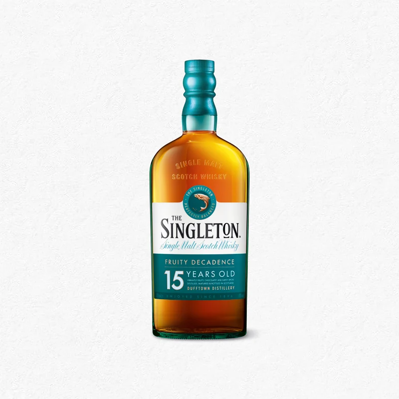 Singleton of Dufftown 15YO Single Malt Scotch Whisky 40% 0,7L