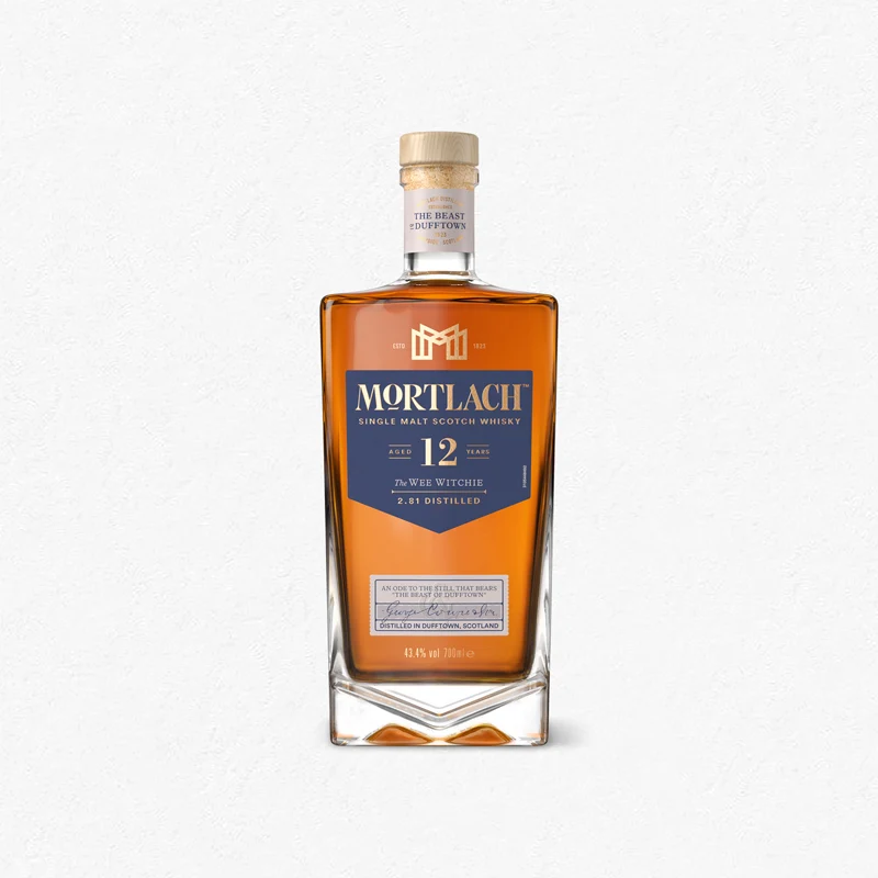Mortlach 12YO Single Malt Scotch Whisky 43,4% 0,7L