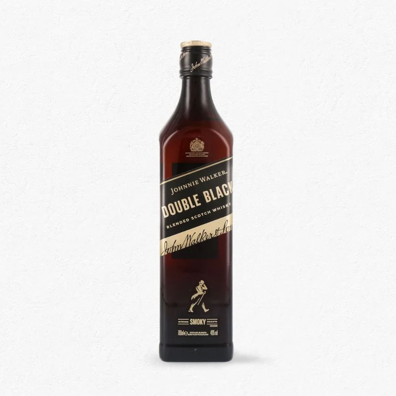 Johnnie Walker Double Black Blended Scotch Whisky 40% 0,7L