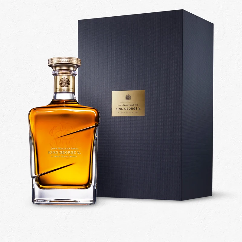 Johnnie Walker & Sons King George V Blended Scotch Whisky 43% 0,7L