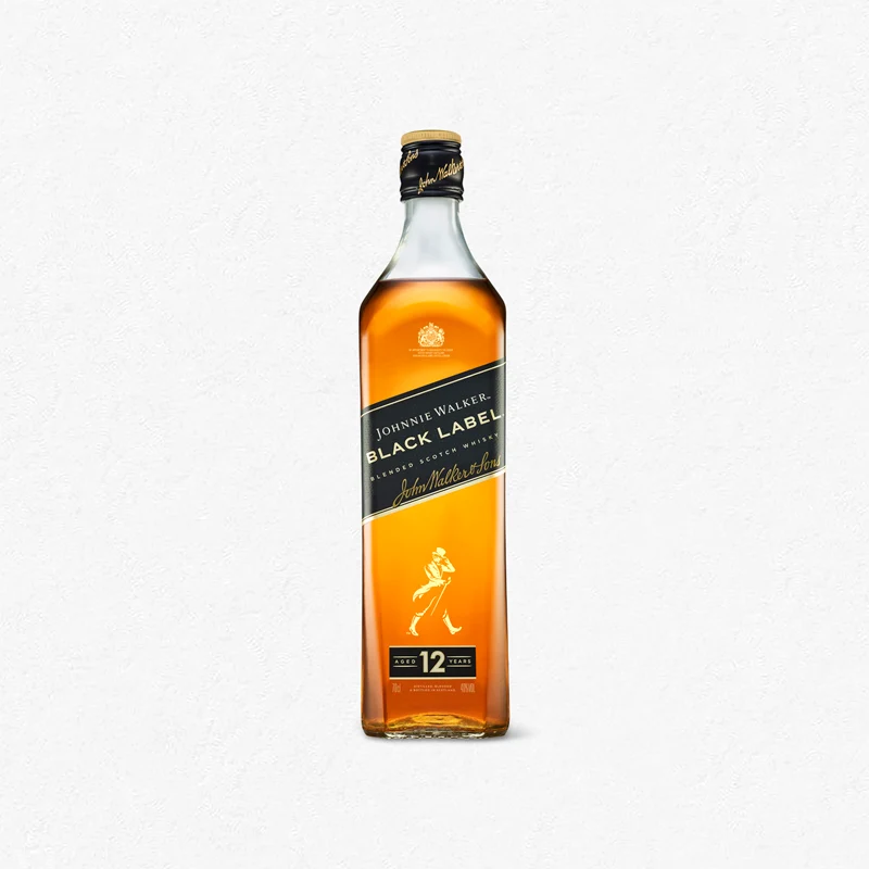 Johnnie Walker 12YO Black Label Blended Scotch Whisky 40% 0,7L
