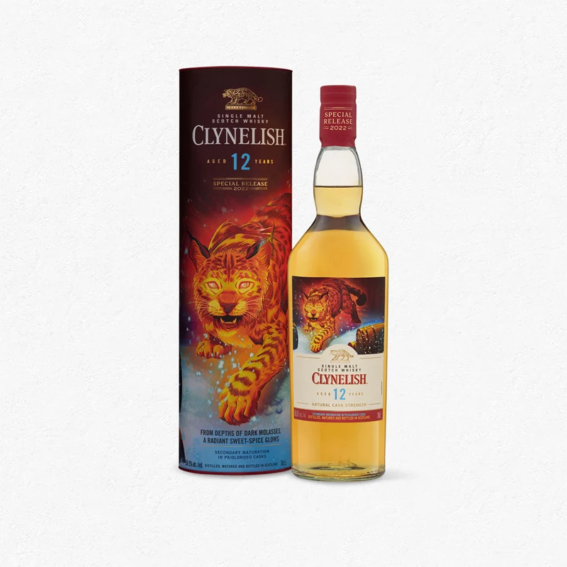 Clynelish 12YO The Golden Eyed Guardian Special Release 2022 Whisky 58,5% 0,7L