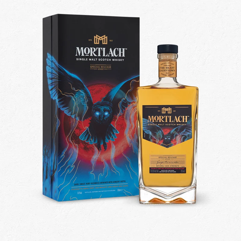 Mortlach The Lure of the Blood Moon Special Release 2022 Whisky 57,8% 0,7L