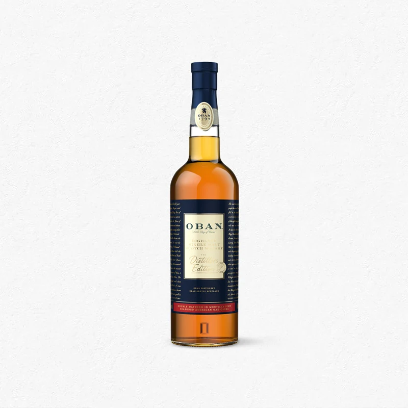 Oban Distillers Edition 2022 Highland Single Malt Scotch Whisky 43% 0,7L