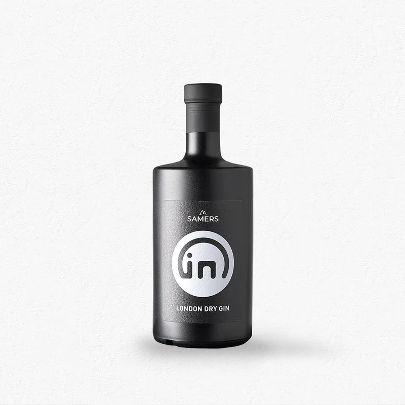 Samers London Dry Gin 43% 0,5L