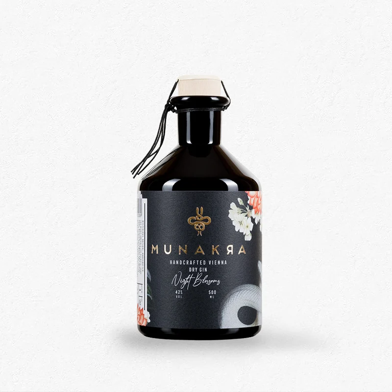 Munakra Night Blossoms Dry Gin 42% 0,5L