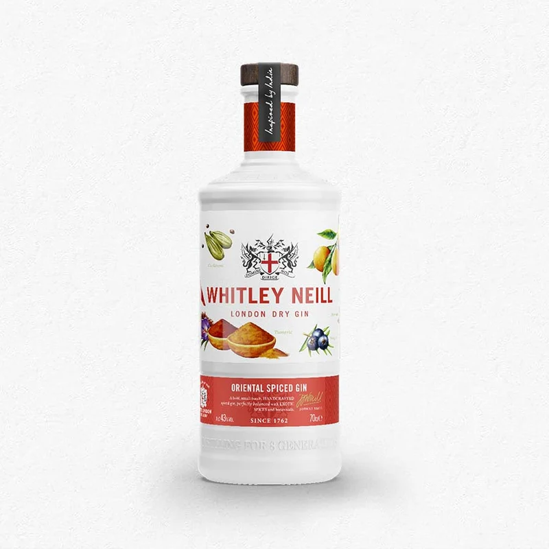 Whitley Neill Gin Spiced 43% 0,7L