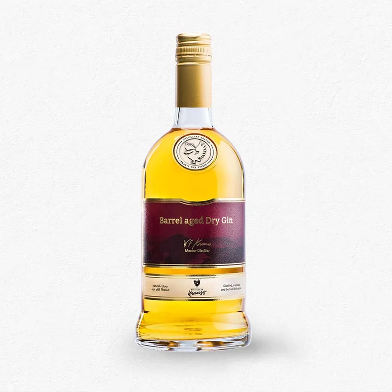 Krauss Barrel Aged Dry Gin 50% 0,7L