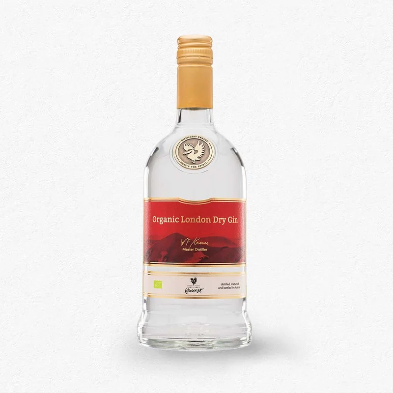 Krauss Organic London Dry Gin 44% 0,7L