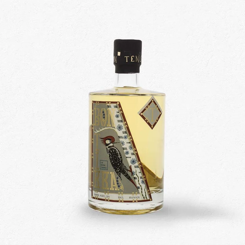 Tenu Le Bon Tikka Barrel Aged Gin Batch No. 2 50,5% 0,5L