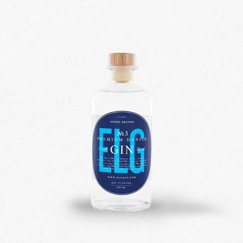 ELG Gin No. 3 Navy Strength 57,2% 0,5L