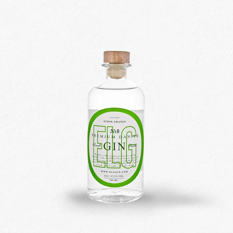 ELG Gin No. 0 47,2% 0,5L