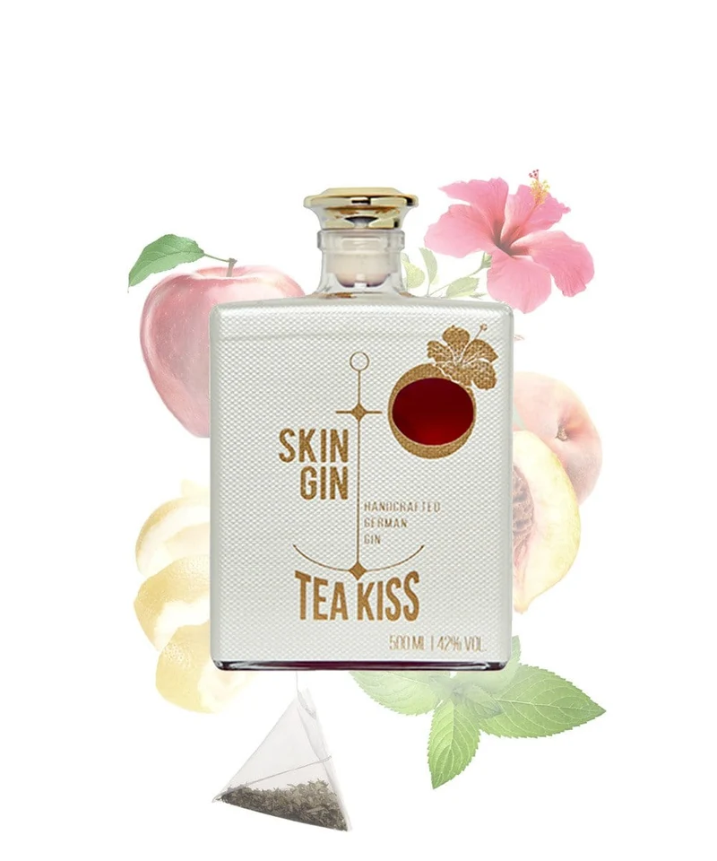 Skin Gin Tea Kiss