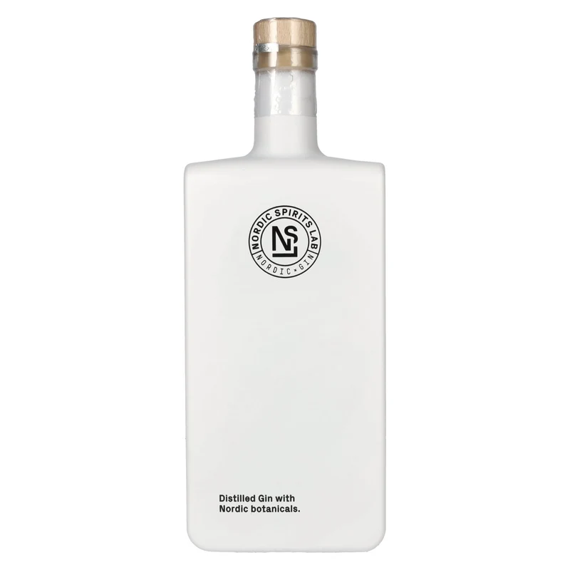 Nordic Spirits Lab Distilled Gin 41% Vol. 0,5l