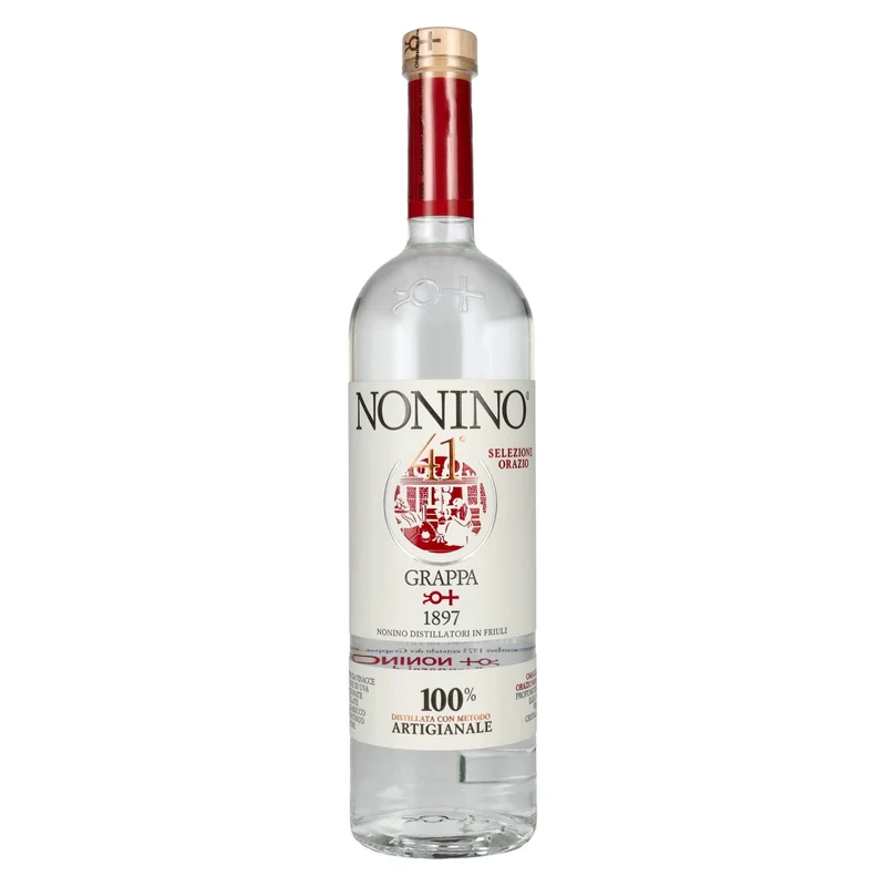 Nonino Grappa Tradizione Selezione Orazio 41% Vol. 1l