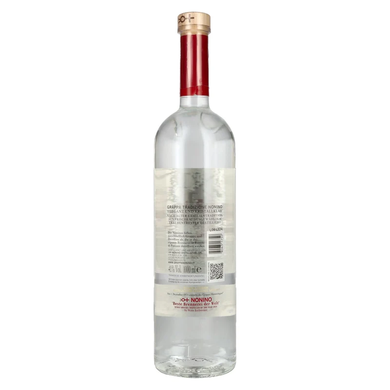 Nonino Grappa Tradizione Selezione Orazio 41% Vol. 1l