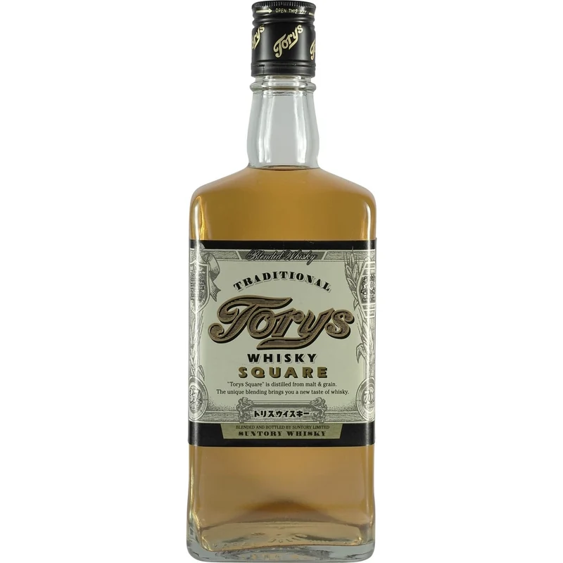 Suntory Torys Square Bottle