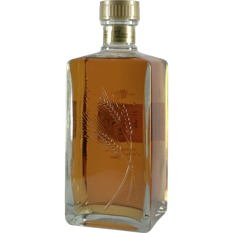 Suntory Crest 12 Jahre eckige Flasche / square bottle 660ml