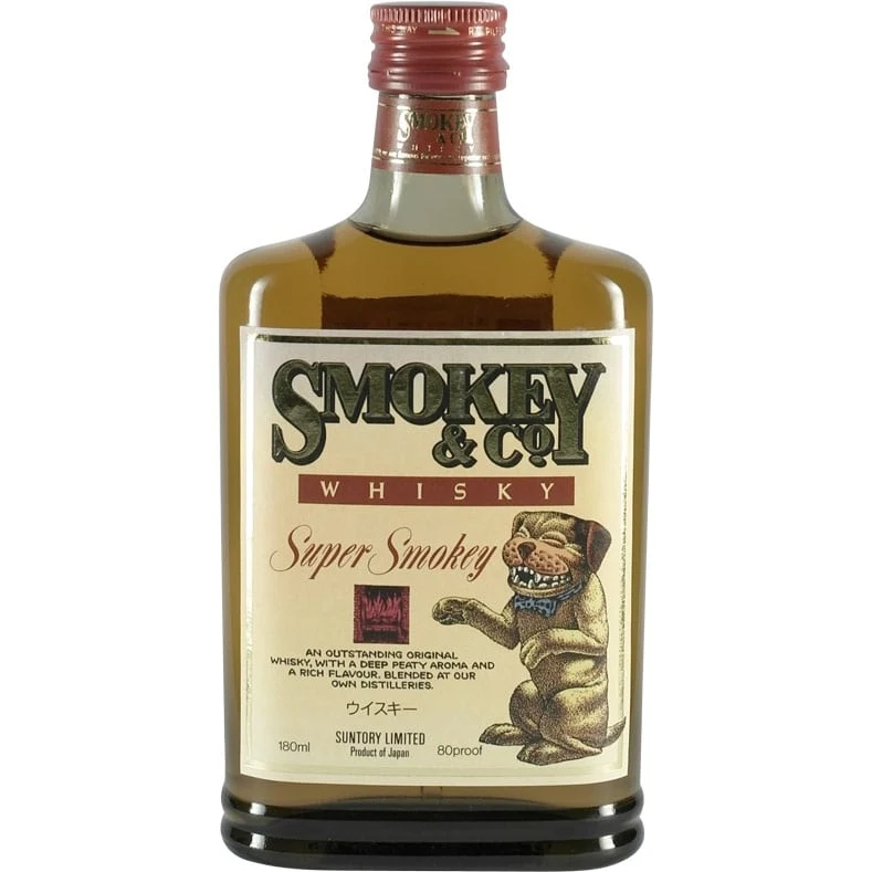 Suntory Smokey & Co Super Smokey 180ml