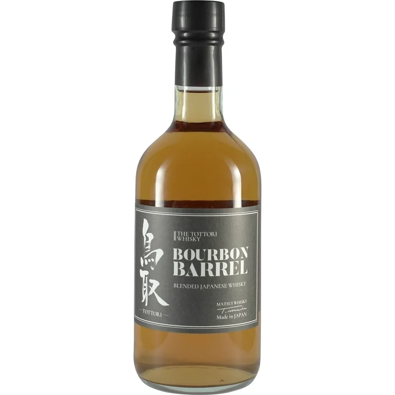 Tottori Bourbon Barrel Blended Whisky