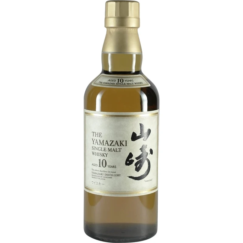 Suntory Yamazaki 10 Years / 10 Jahre white Label / weißes Label 350ml
