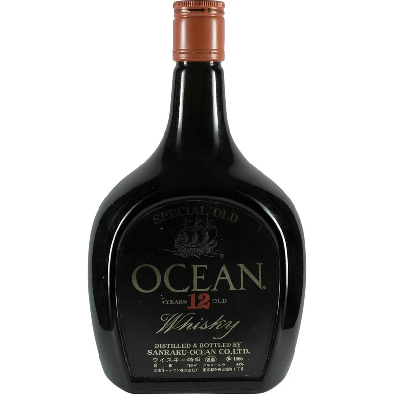 Sanraku - Ocean / Karuizawa 12 Jahre Whisky