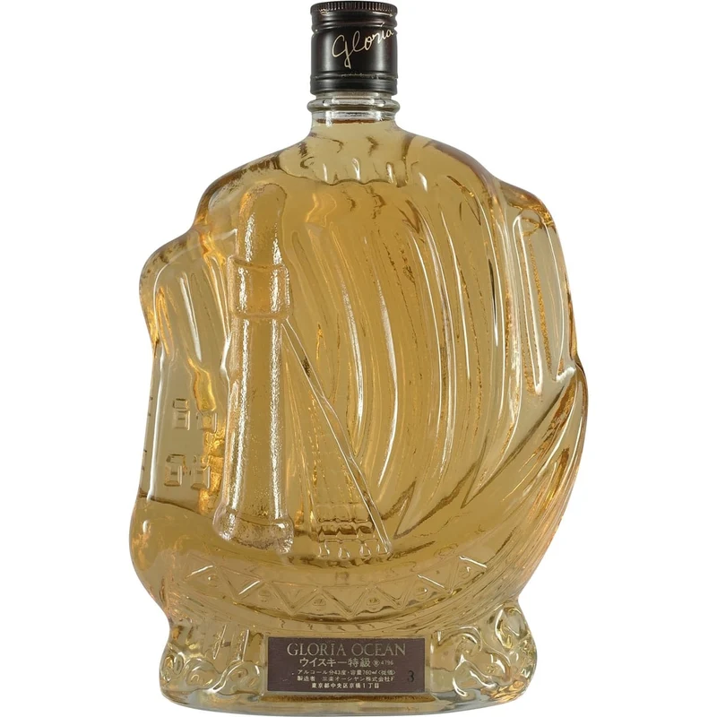 Sanraku - Ocean / Karuizawa Gloria Ship Bottle
