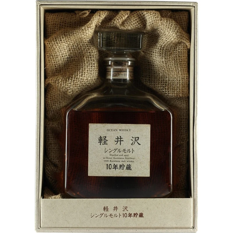 Ocean / Karuizawa Whisky Pure Malt 10 Jahre