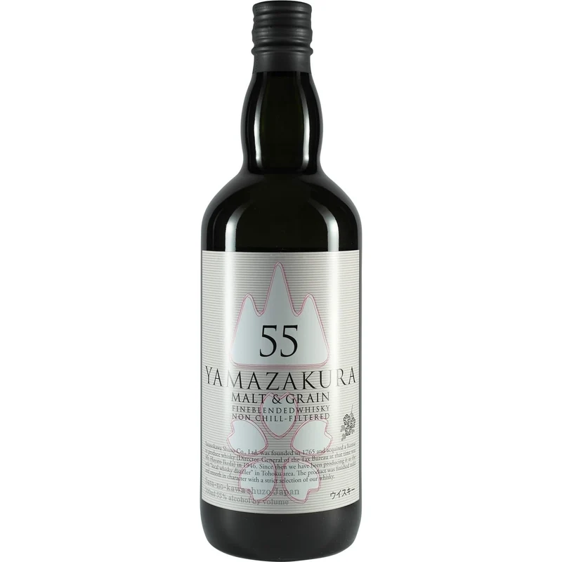 Sasnokawa / Yamazakura Malt & Grain 55