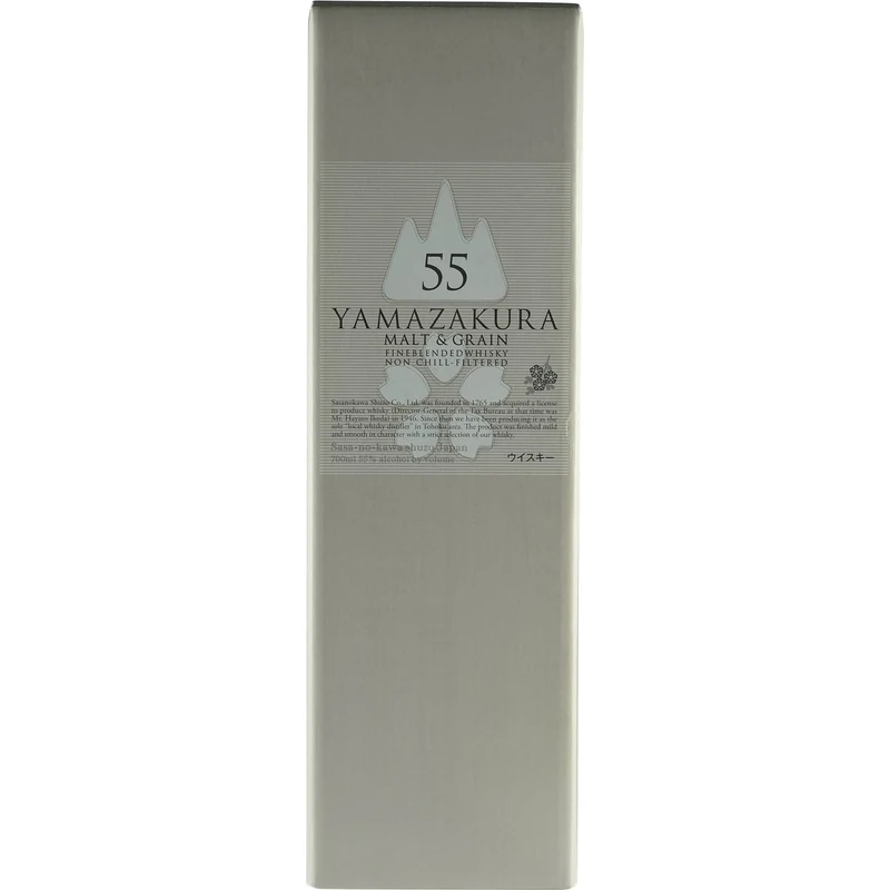 Sasnokawa / Yamazakura Malt & Grain 55