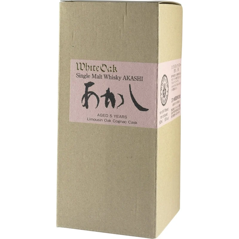 White Oak Akashi Single Cask Limousin Cognac Cask