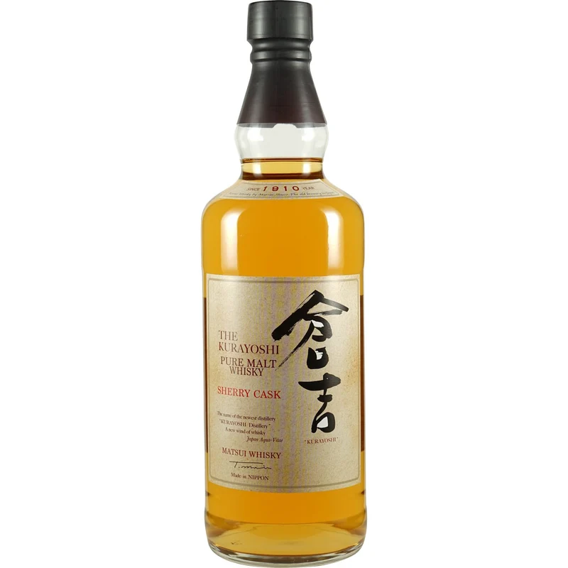 Kurayoshi Sherry Cask NAS Pure Malt Whisky (B-Ware)