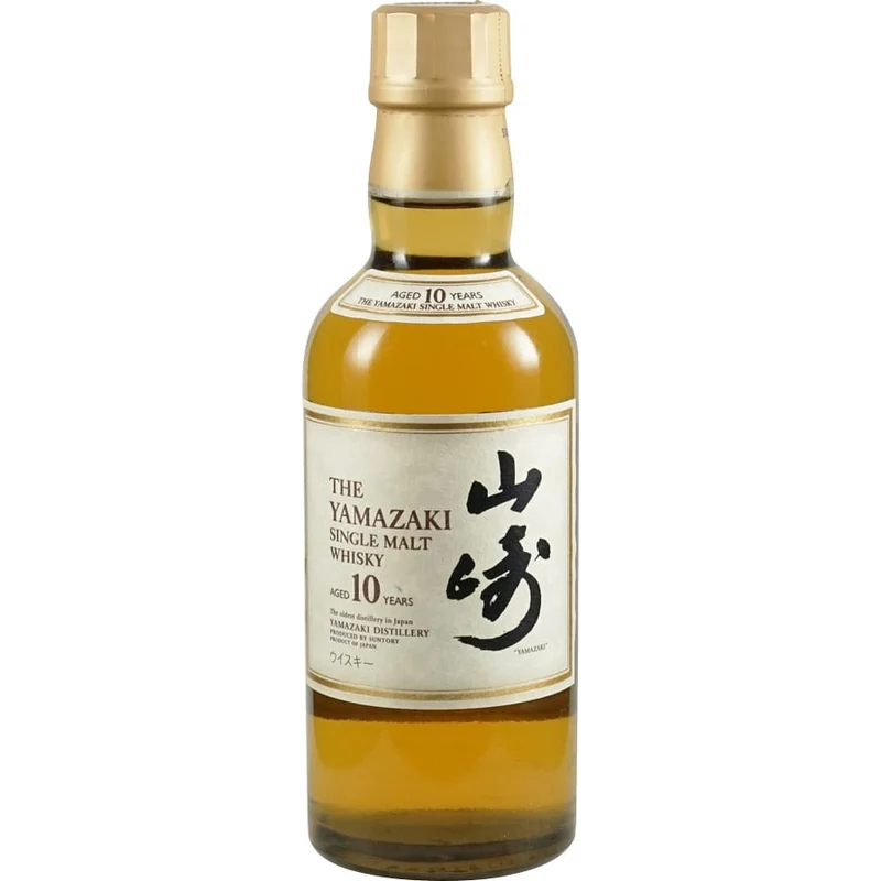 Yamazaki Single Malt 10 Jahre 180ml