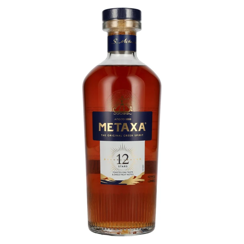 Metaxa 12 Stars 40% Vol. 0,7l