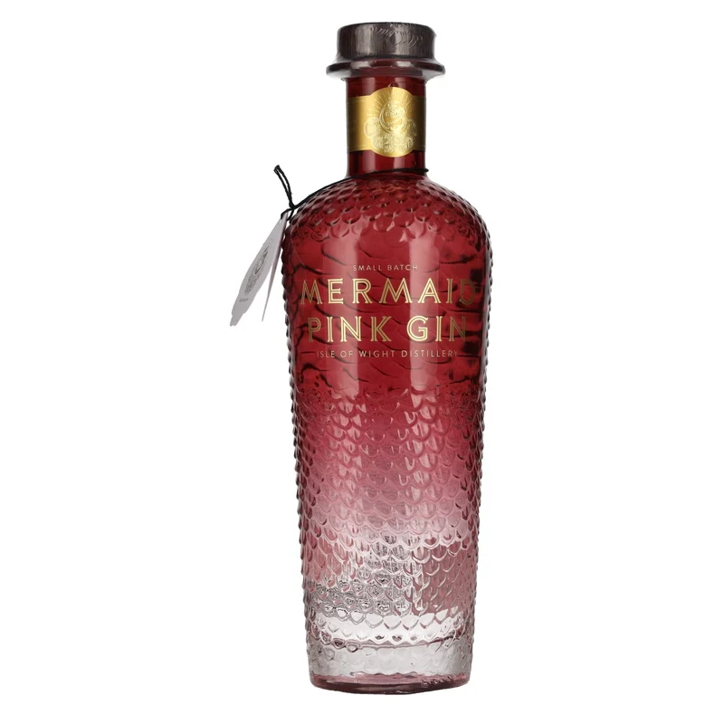 Mermaid Small Batch PINK Gin 38% Vol. 0,7l