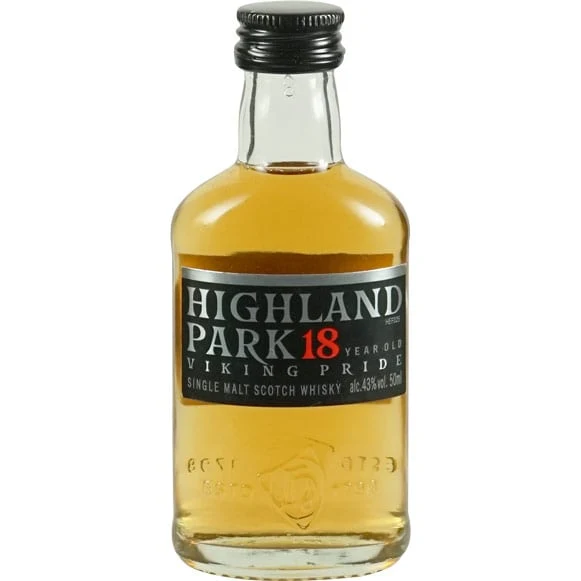 Highland Park Single Malt 18 Jahre 50 ml Miniatur (B-Ware)