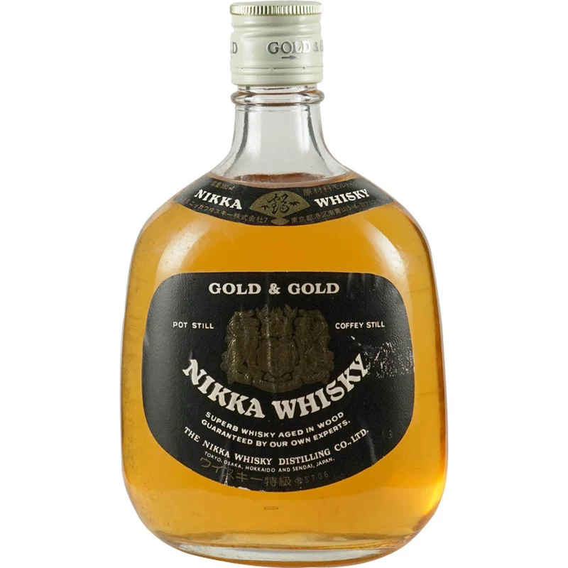 Nikka G&G Gold & Gold 380ml