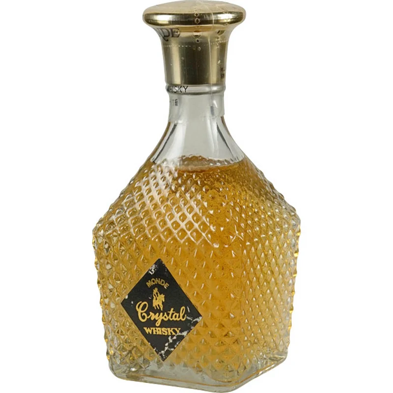 Monde Royal Crystal Whisky 100ml Miniatur