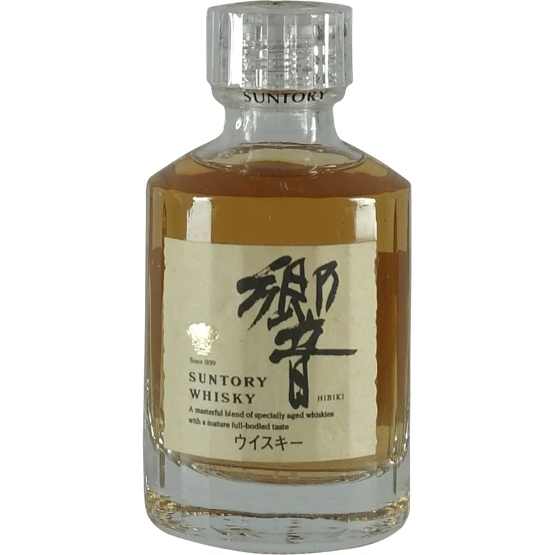 Suntory Hibiki alte Abfüllung 50ml Miniatur