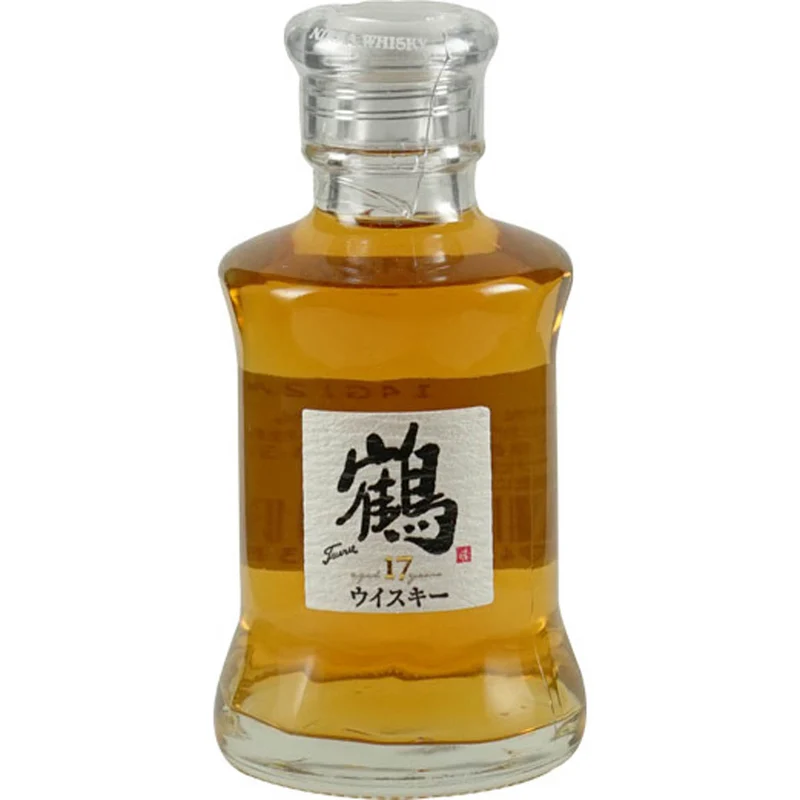 Nikka Tsuru 17 Jahre 50 ml Miniatur