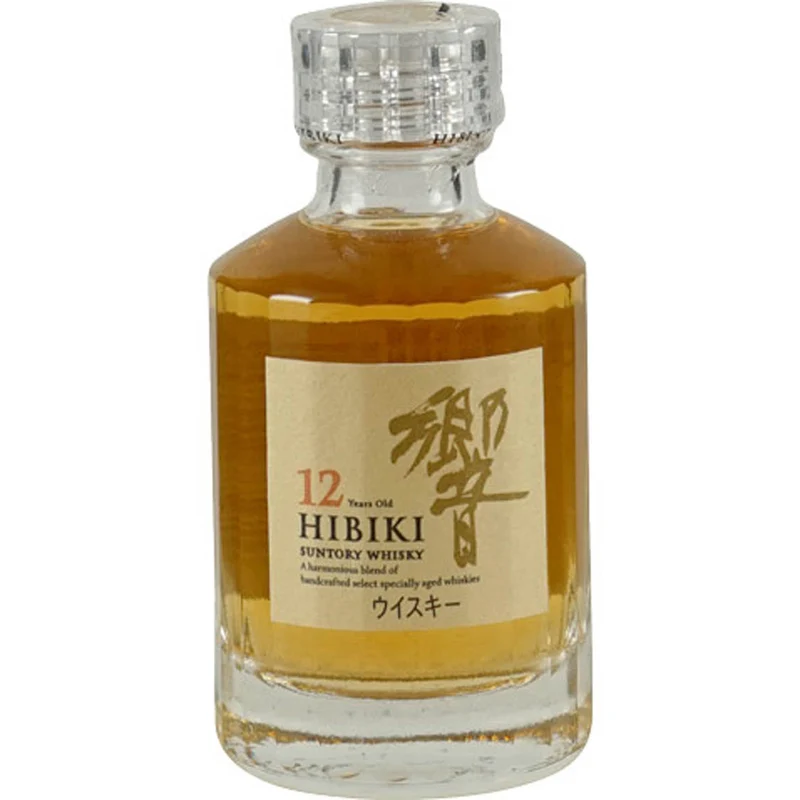SUNTORY HIBIKI 12 Jahre Miniatur 50ml