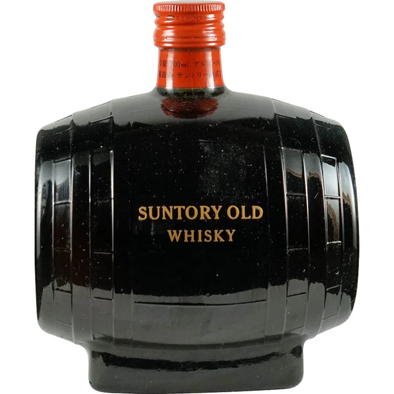 Suntory Old Whisky Barrel Bottle
